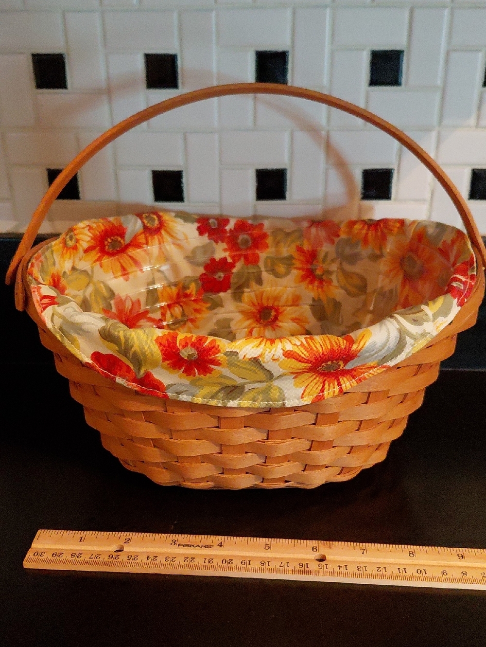 2007 Med LONGABERGER crocus Basket.